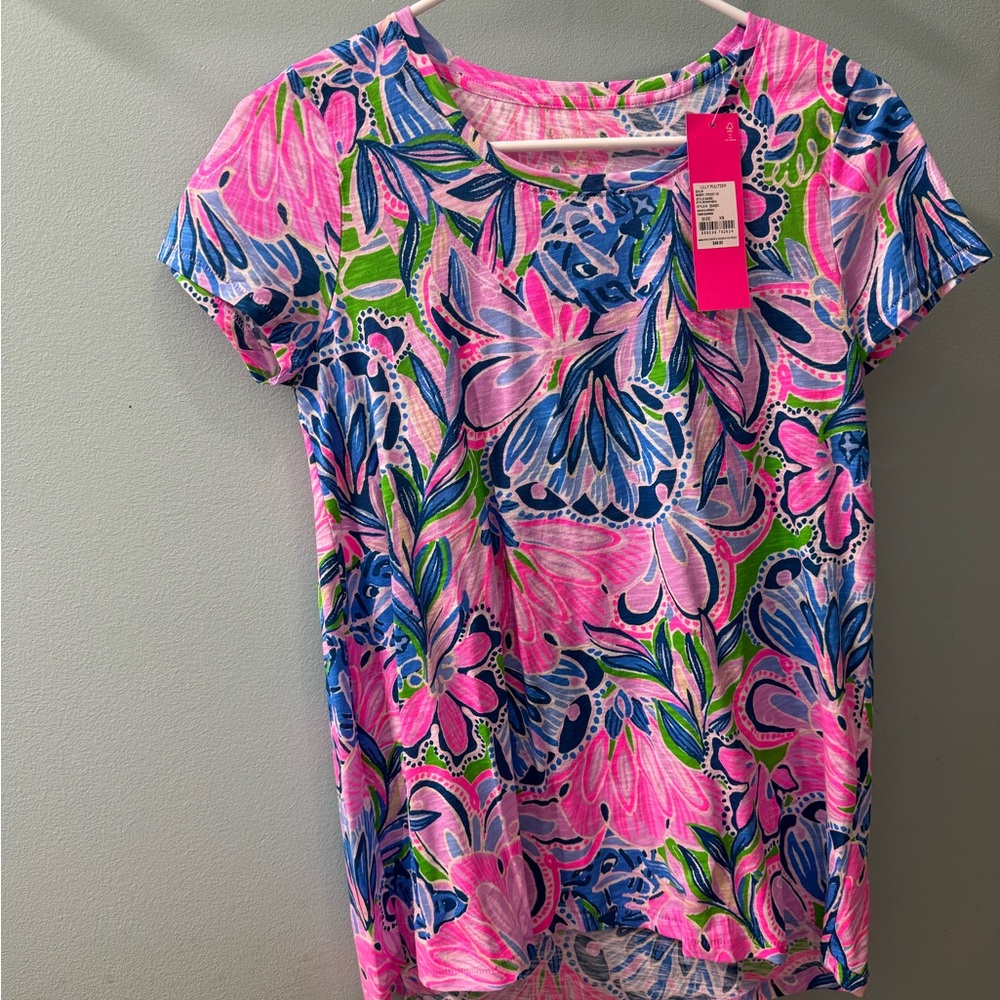 NWT Lilly Pulitzer Etta Top